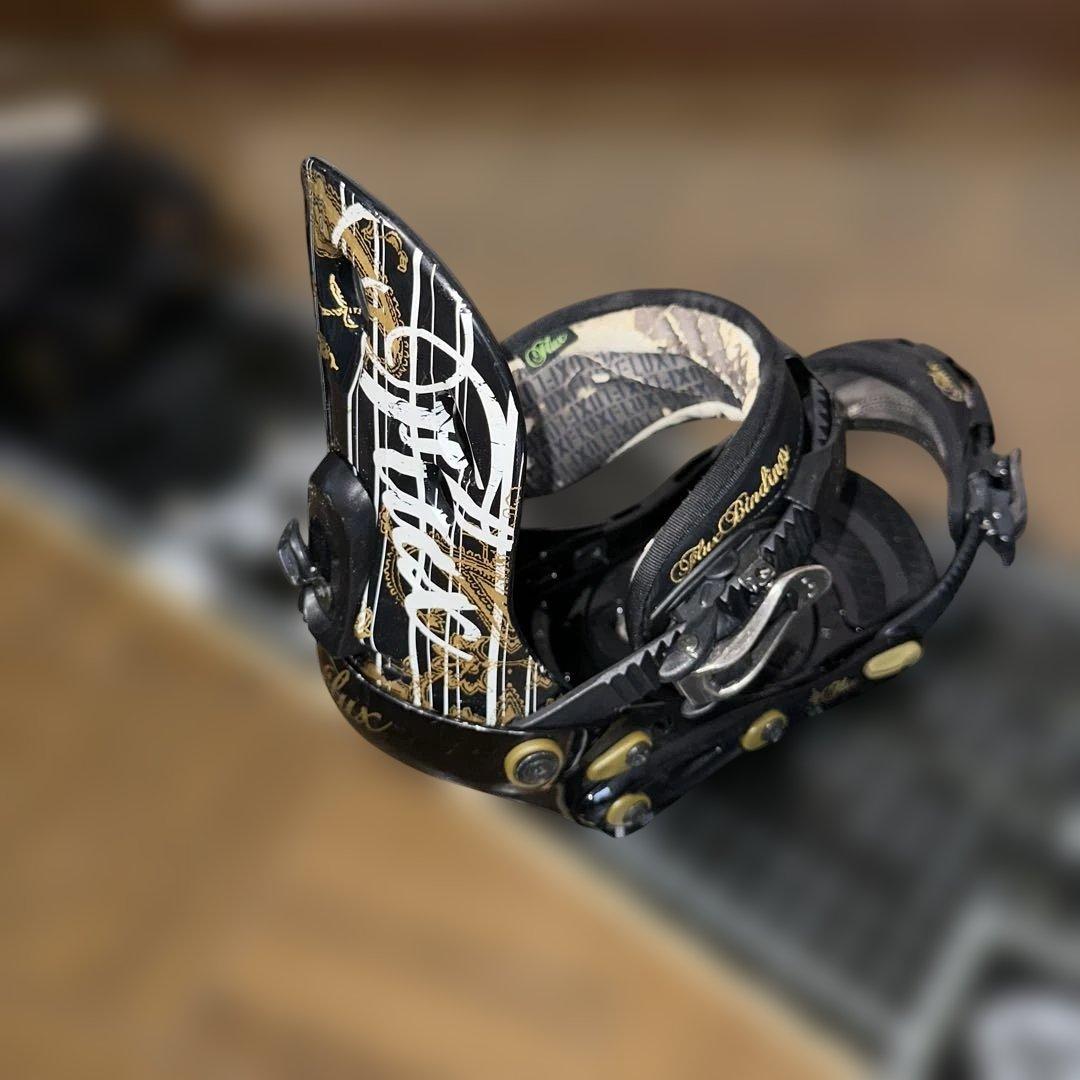 眞空雪板等　儚　152cm FLUX バインディング