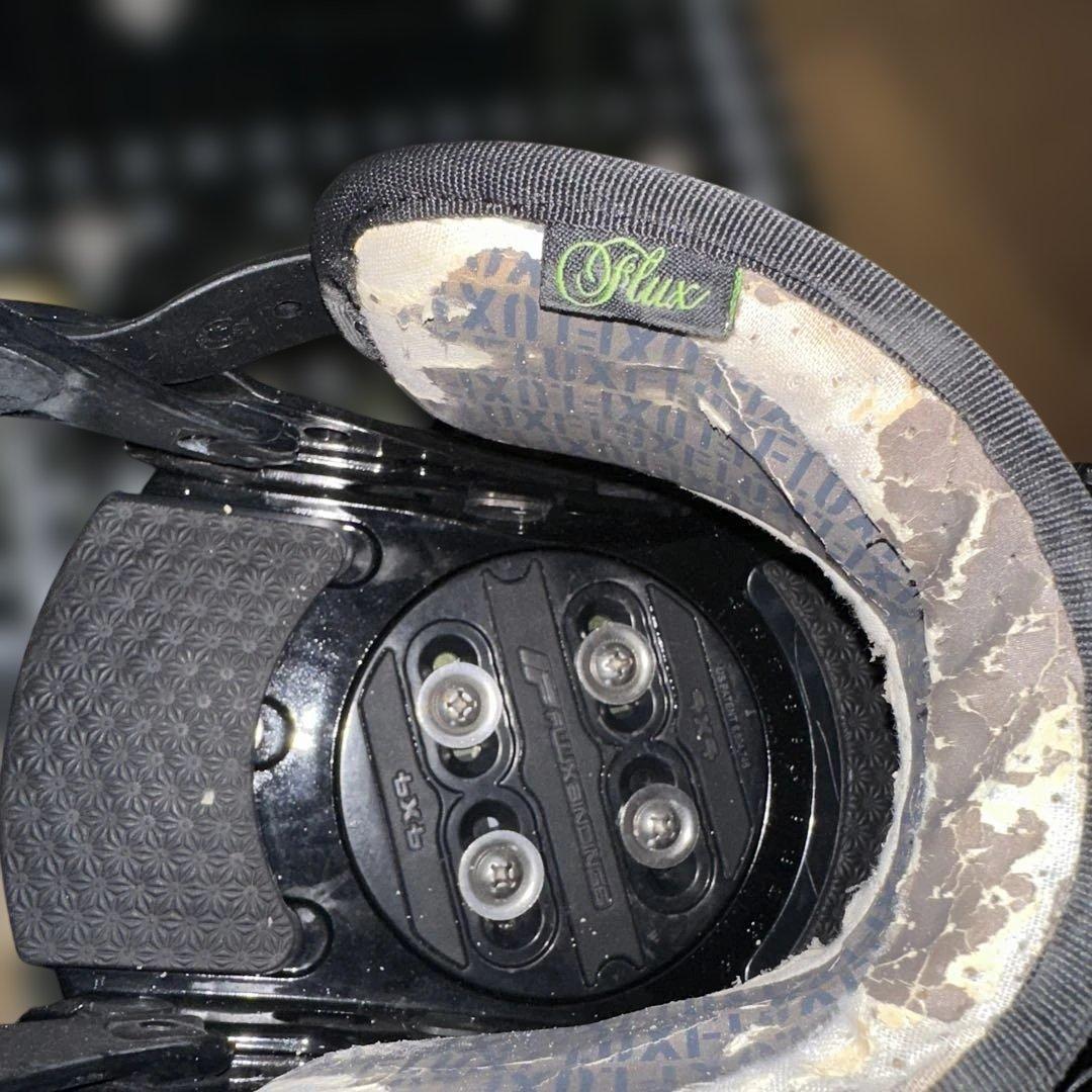 眞空雪板等　儚　152cm FLUX バインディング