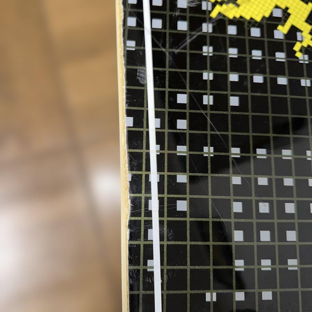 眞空雪板等　儚　152cm FLUX バインディング