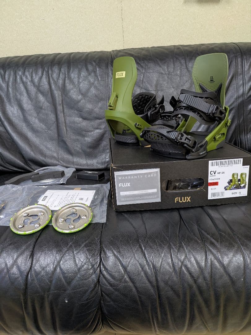 25-26フラックス CV MF-05の中古 Sサイズ プレートピア付き
