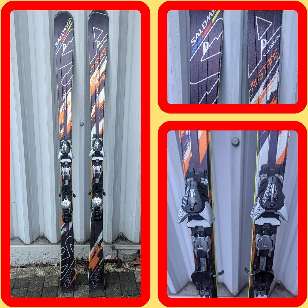 値下げ格安　サロモンsalomon 24MUSTANG　オールラウンド