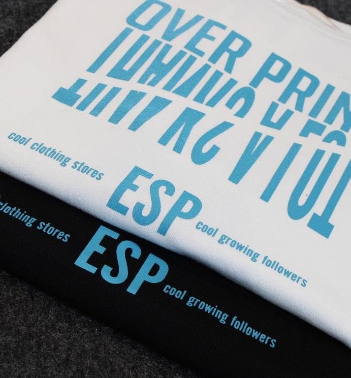 【年末限定値引】over print Inverted Heavy LS Tee