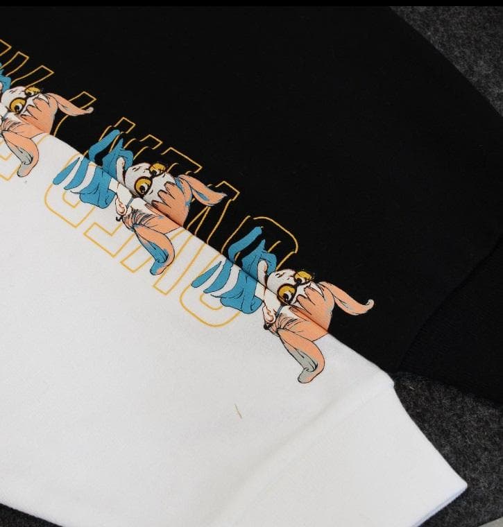 【年末限定値引】over print Inverted Heavy LS Tee