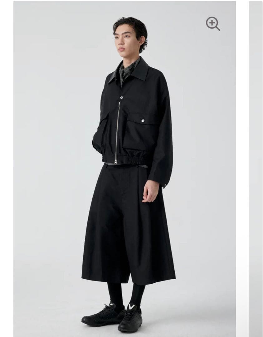 SIMPLE PROJECT PLEATED SHORTS M ジョーツ