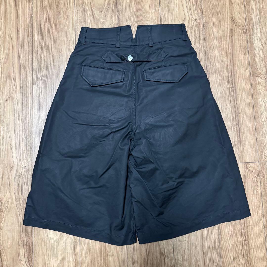 SIMPLE PROJECT PLEATED SHORTS M ジョーツ