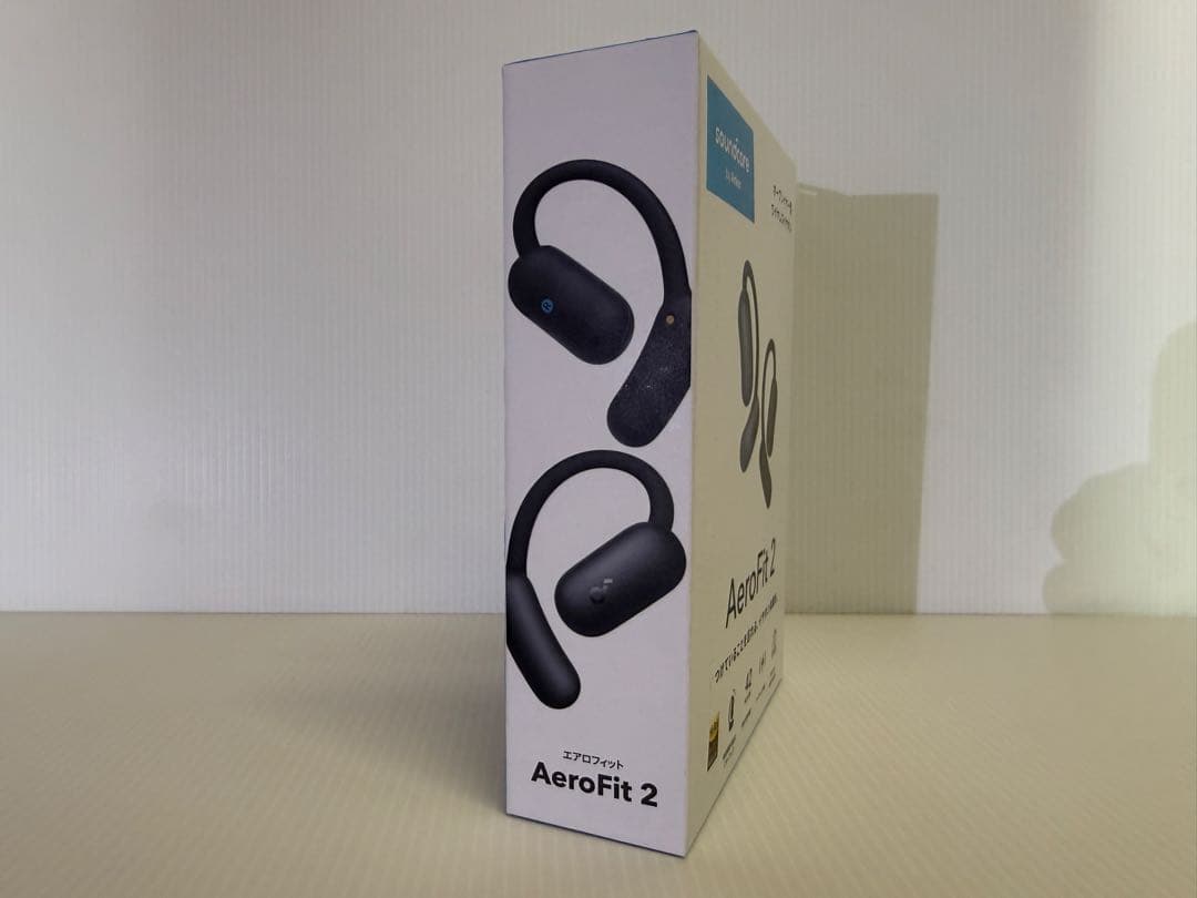 新品未開封　soundcore AeroFit 2 ワイヤレスイヤホン