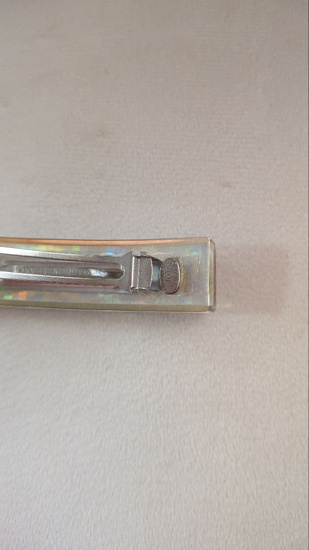 シャネル　虹色　ヘアピン　値下げ！