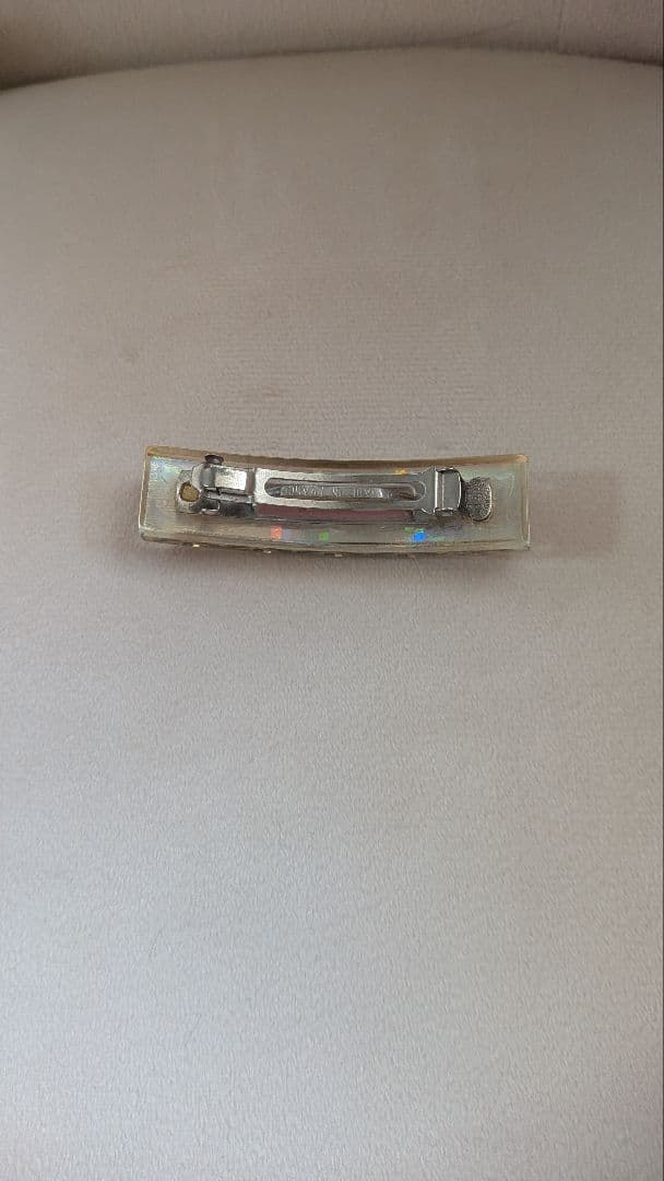 シャネル　虹色　ヘアピン　値下げ！