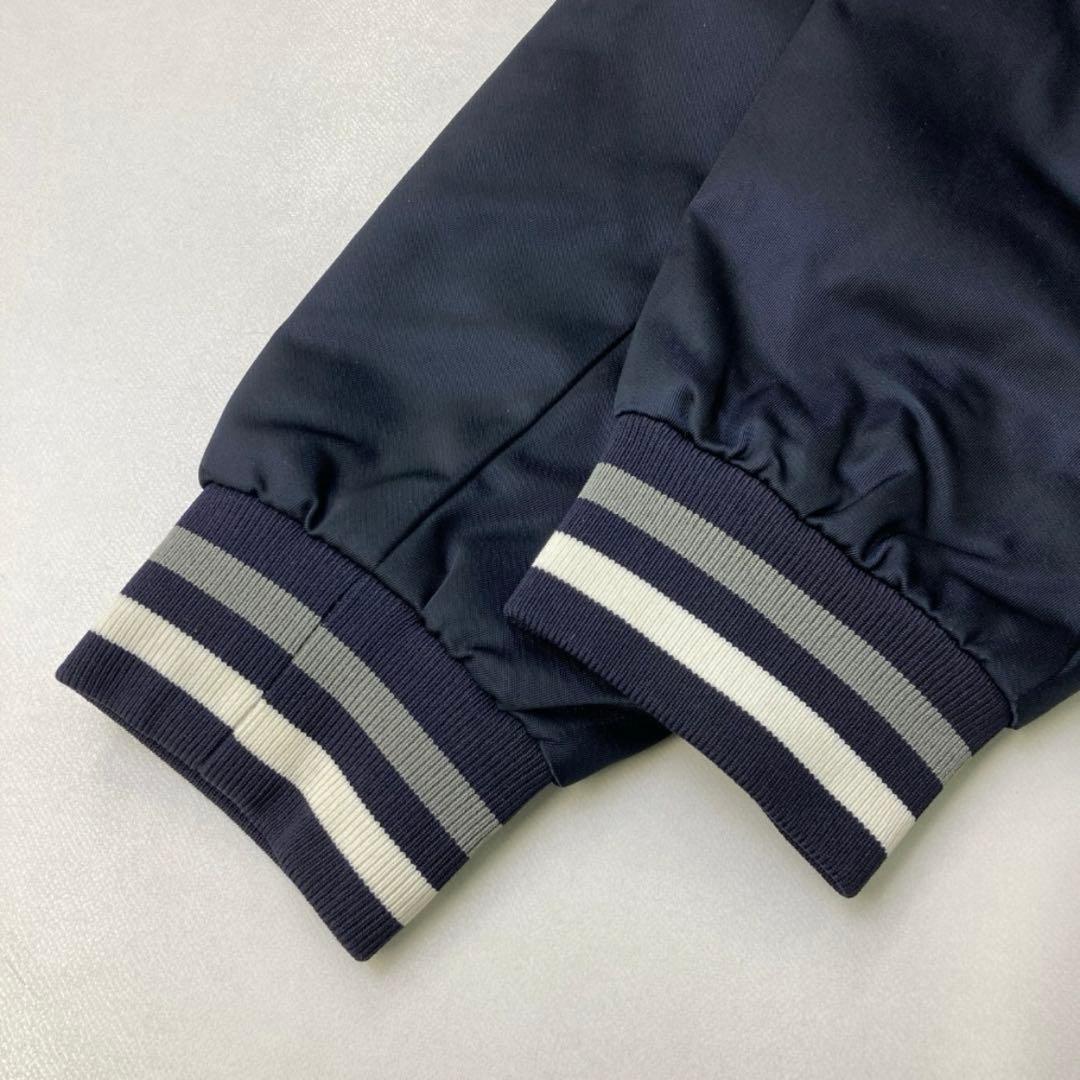 MAISON KITSUNÉ メゾンキツネ ネイビー スタジャン