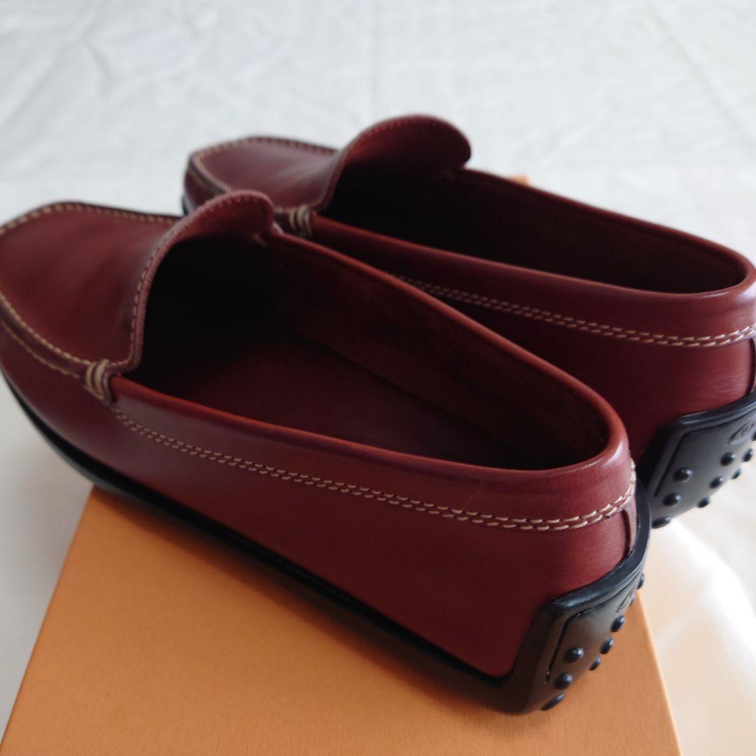 美品　TOD'S 　トッズ　ゴンミーニ　ドライビングシューズ　ブラウン サイズ6
