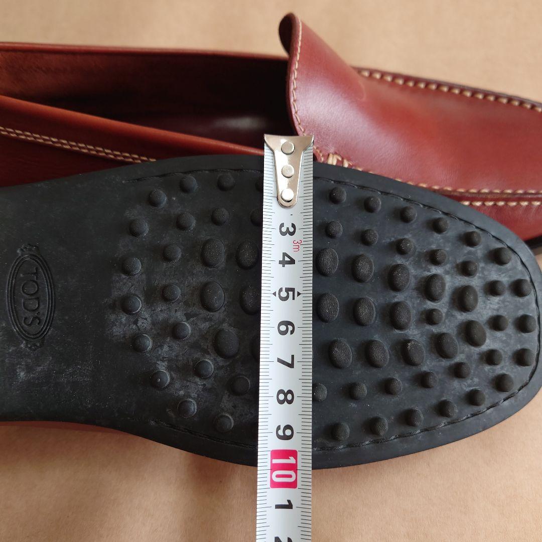 美品　TOD'S 　トッズ　ゴンミーニ　ドライビングシューズ　ブラウン サイズ6