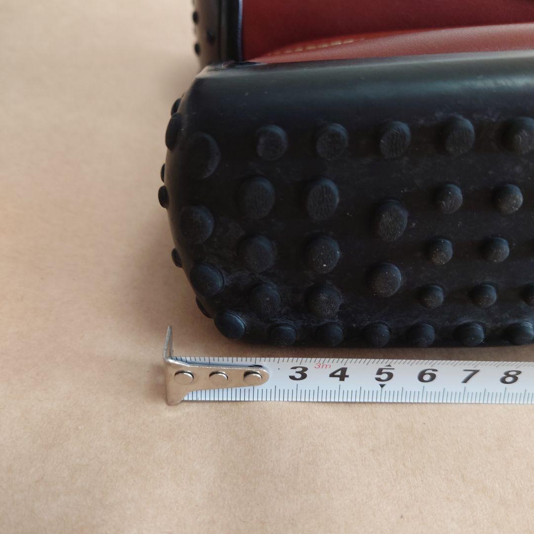 美品　TOD'S 　トッズ　ゴンミーニ　ドライビングシューズ　ブラウン サイズ6
