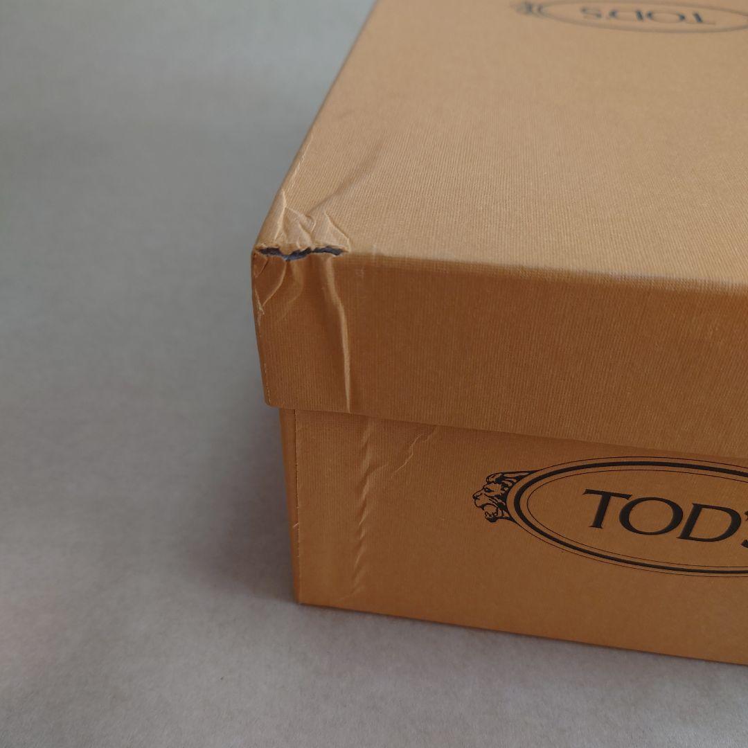 美品　TOD'S 　トッズ　ゴンミーニ　ドライビングシューズ　ブラウン サイズ6