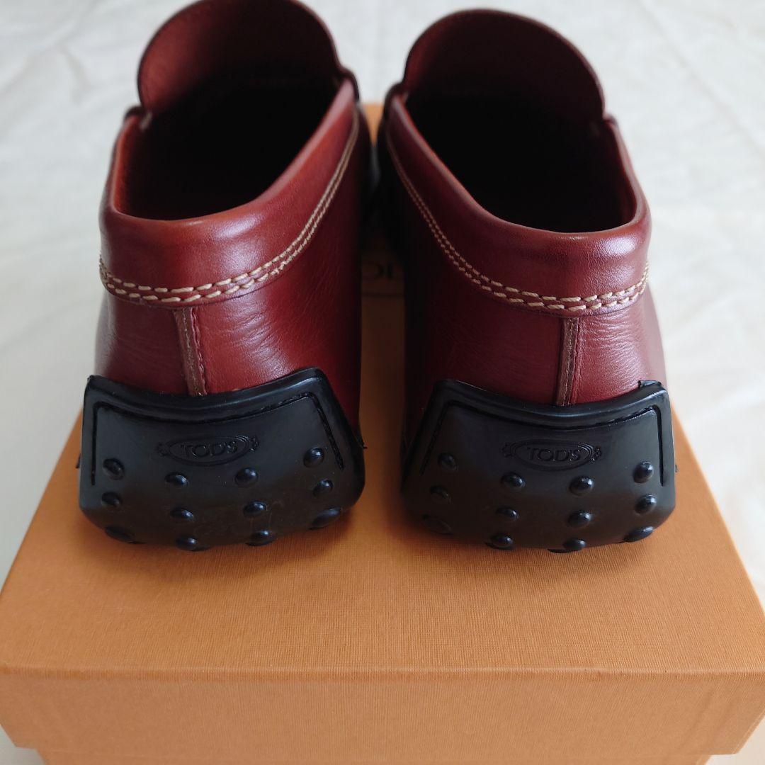 美品　TOD'S 　トッズ　ゴンミーニ　ドライビングシューズ　ブラウン サイズ6