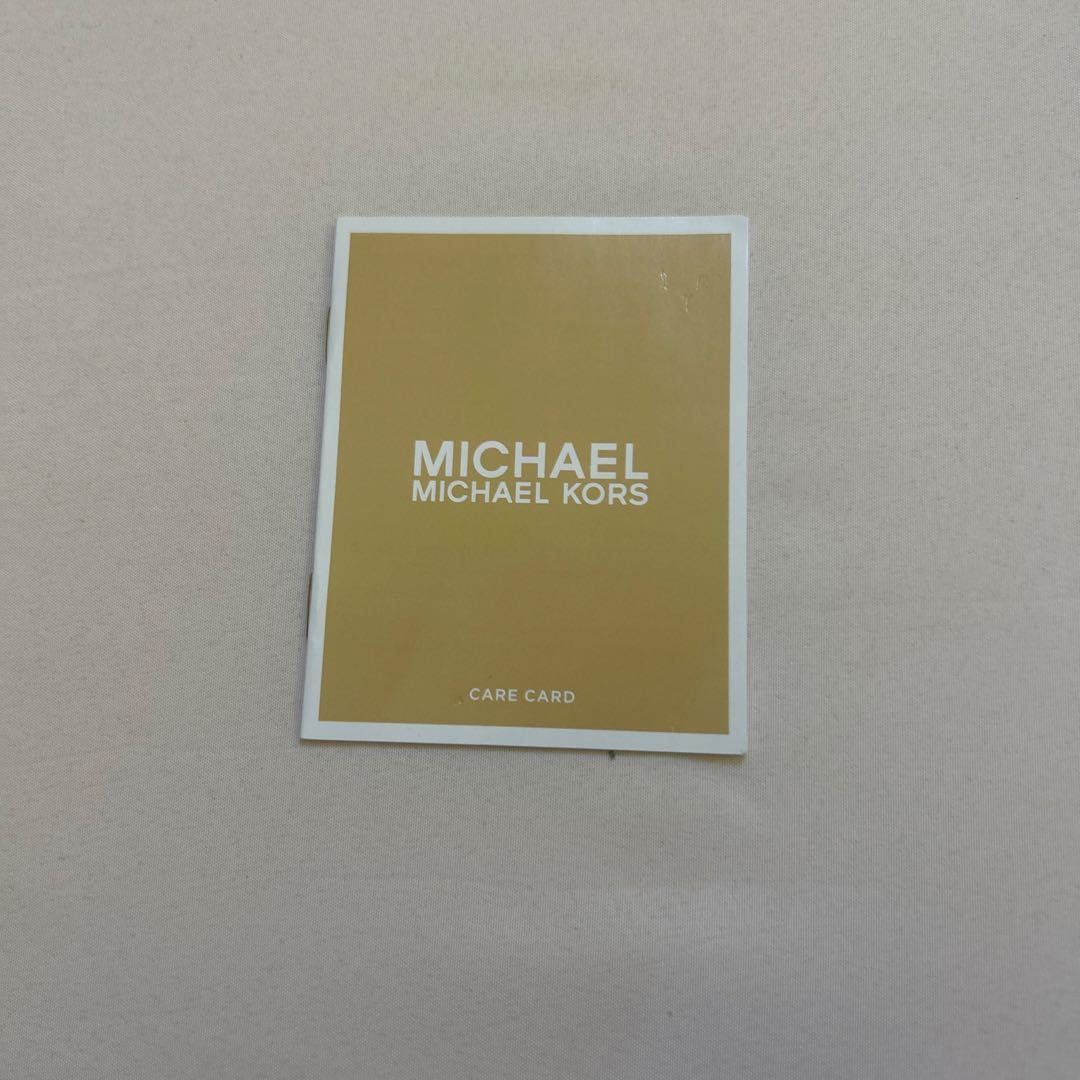 mama【美品 】マイケルコース トートバッグ MIRELLAミディアム