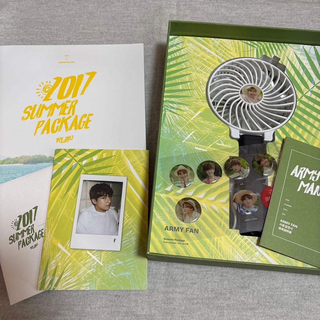 ミュージック BTS SUMMER PACKAGE 2017