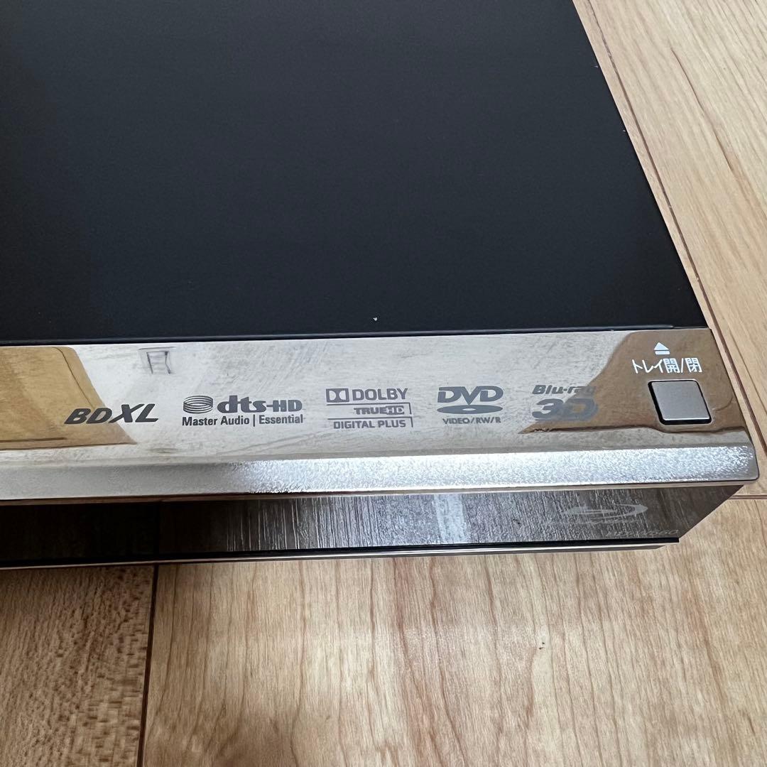 SHARP Blu-ray HDDレコーダーBD-W560 2番組同時