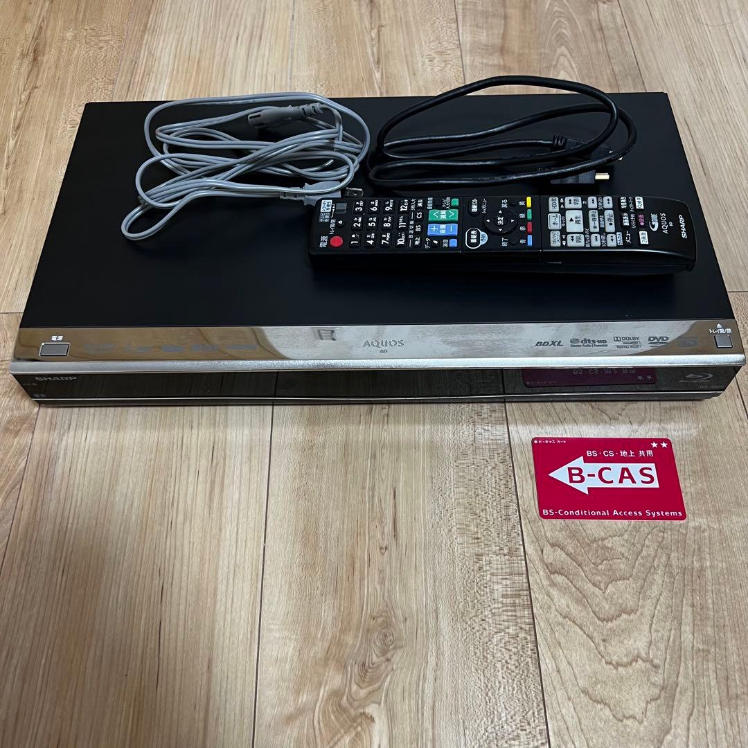 SHARP Blu-ray HDDレコーダーBD-W560 2番組同時