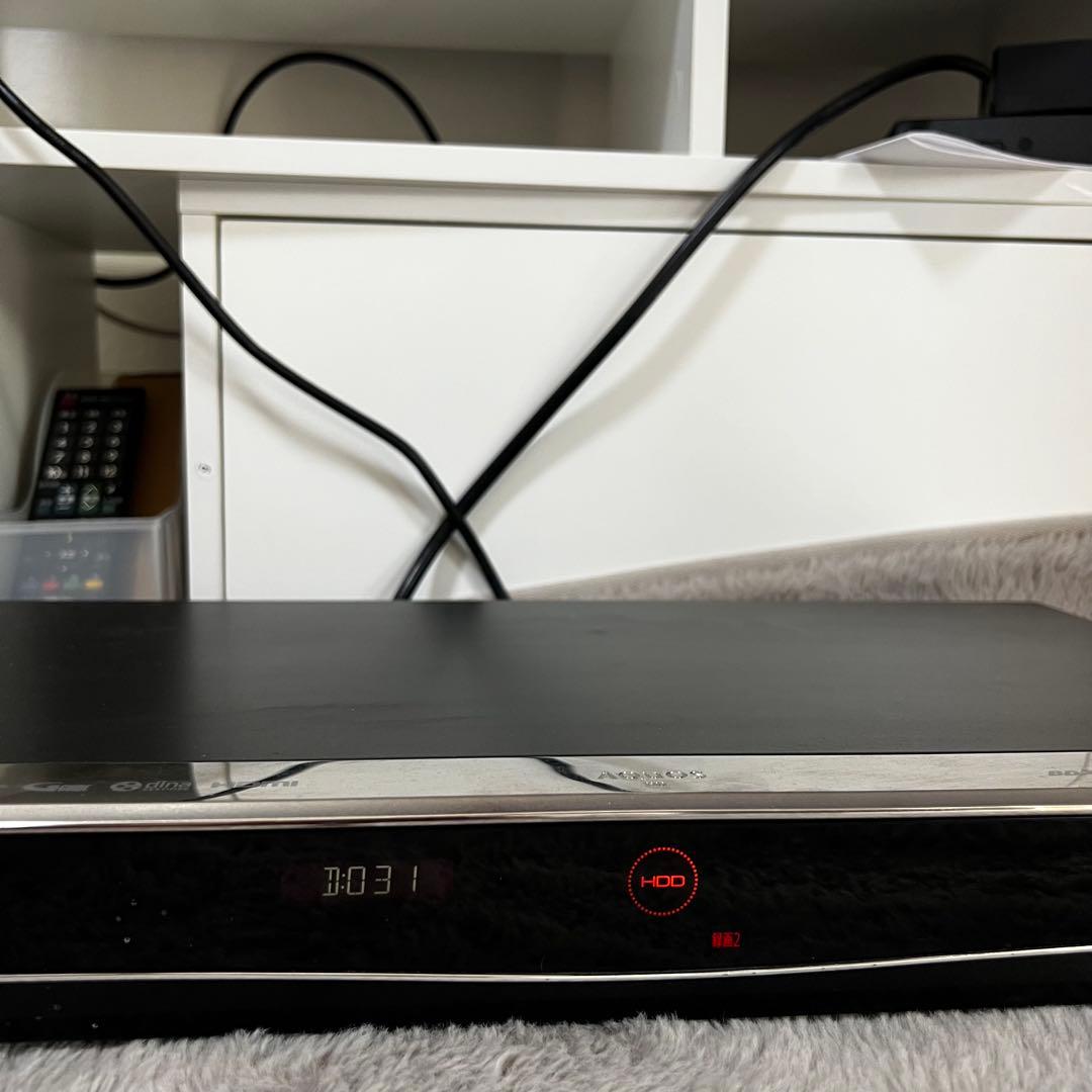 SHARP Blu-ray HDDレコーダーBD-W560 2番組同時