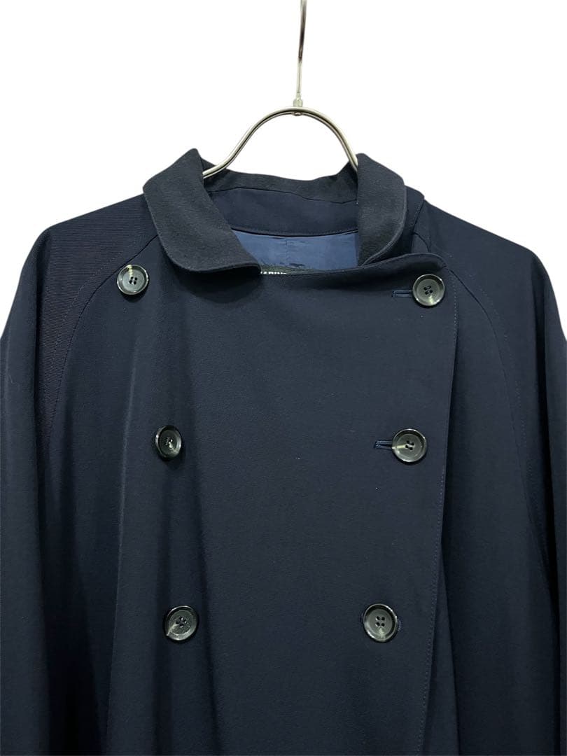 ジャケット・アウター 80s katharine hamnett drape long coat