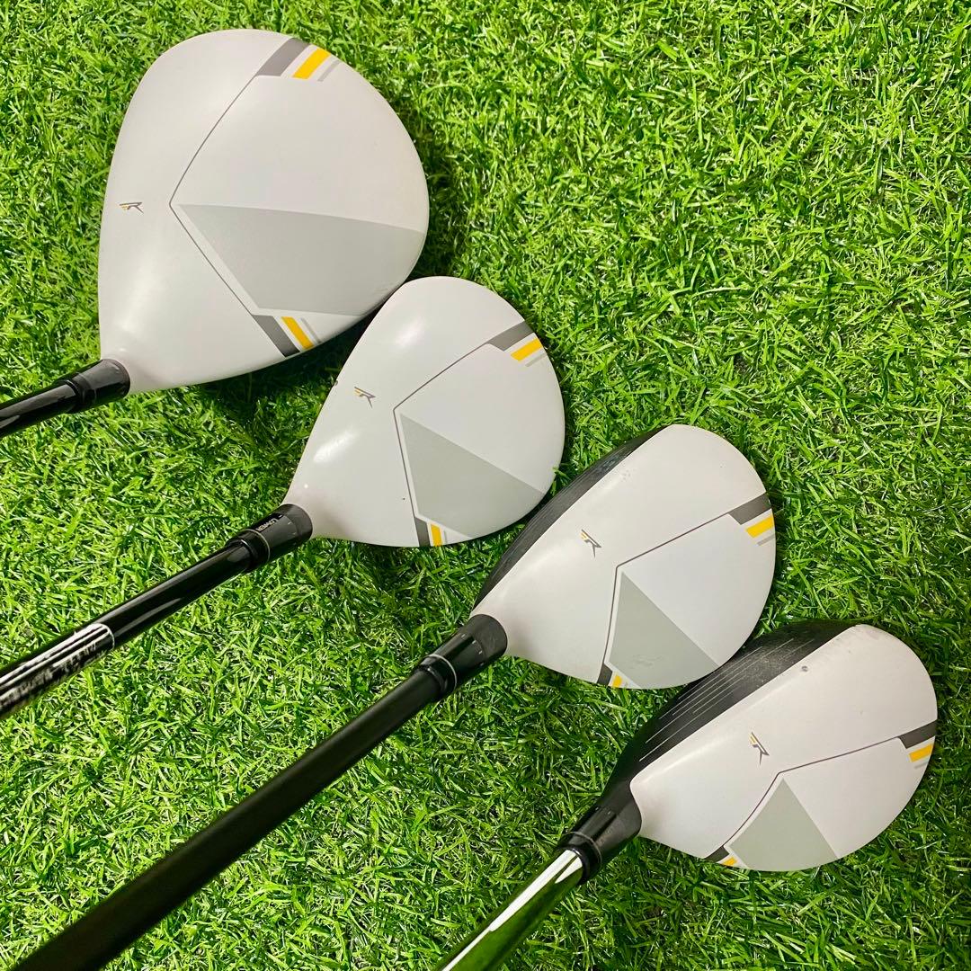 テーラーメイド RBZ STAGE2 ゴルフセット 12本 右 S クラブ