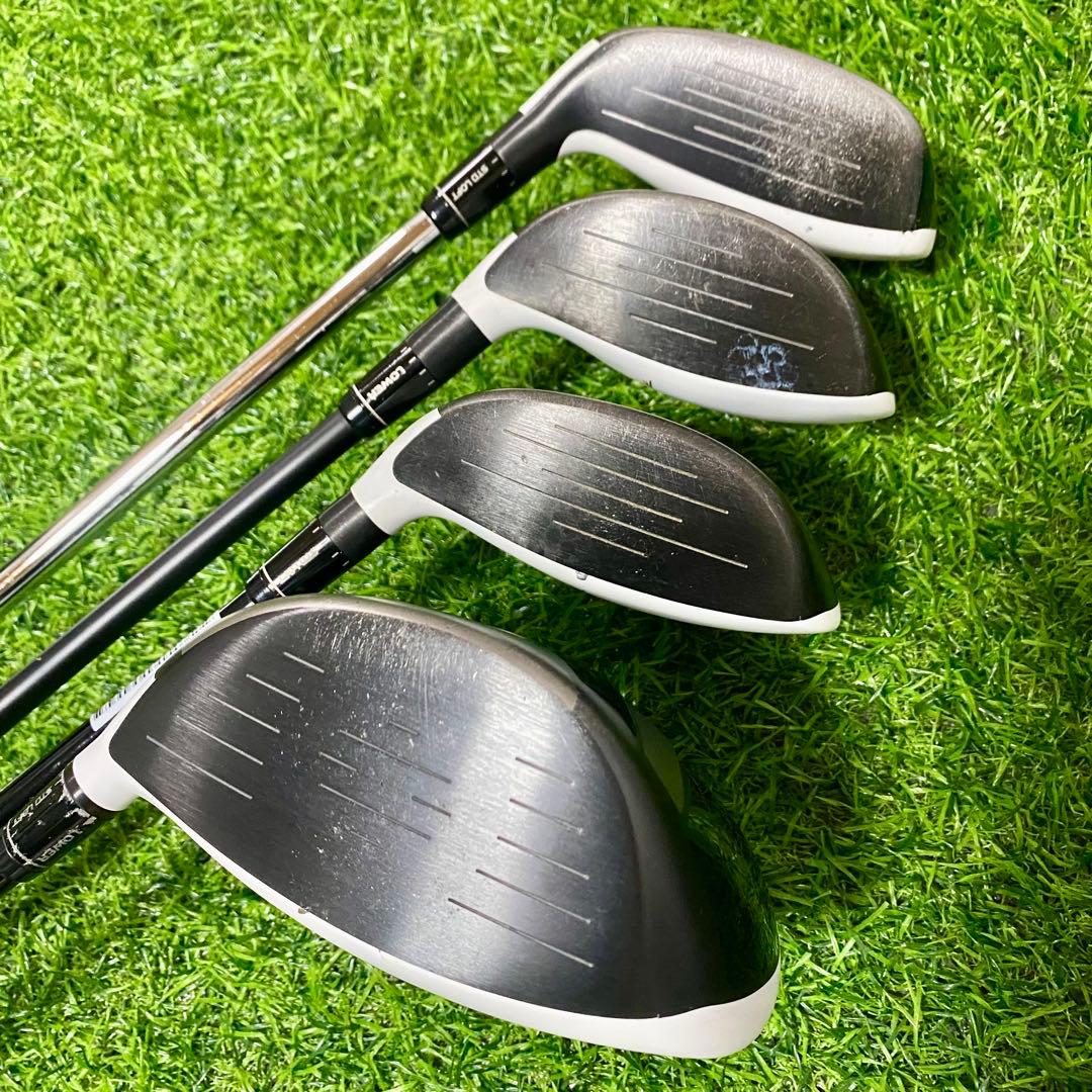 テーラーメイド RBZ STAGE2 ゴルフセット 12本 右 S クラブ