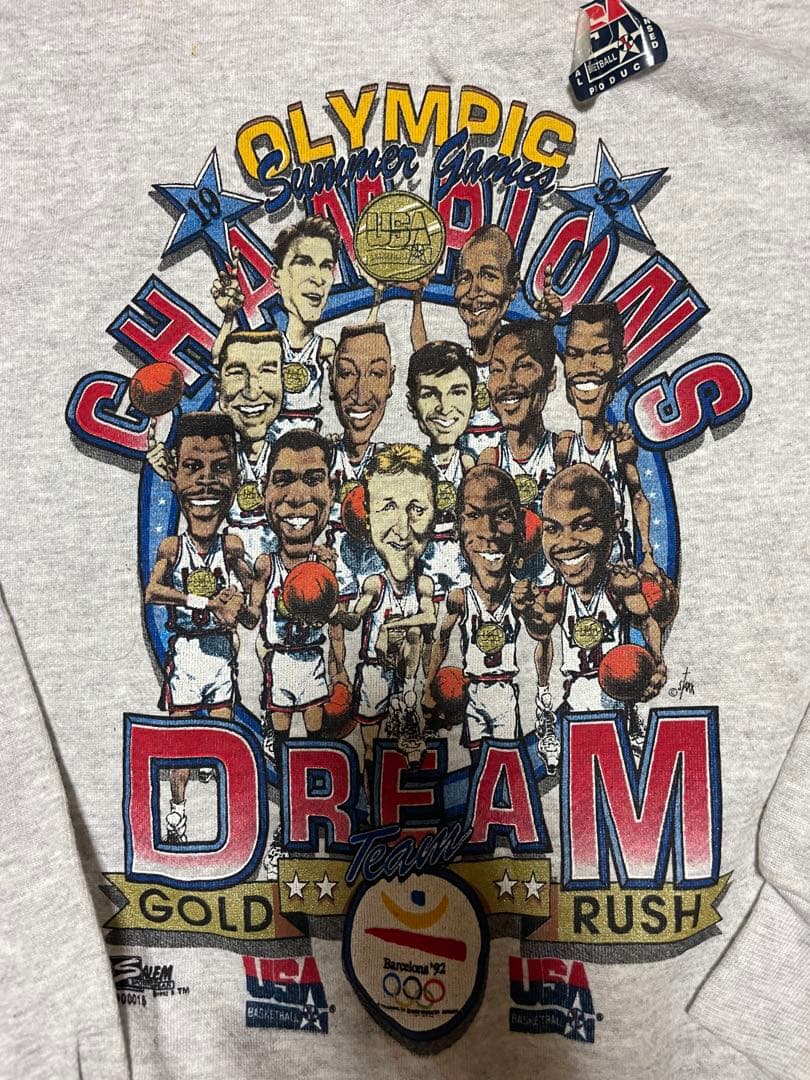 SALEM バルセロナ五輪 DREAM TEAM USA製　XL