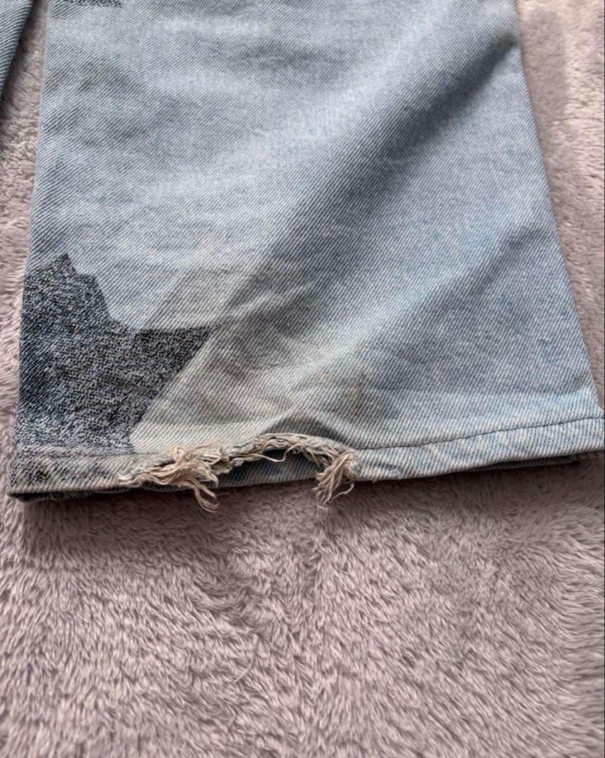 パンツ supreme Nate Lowman Double Knee Painter