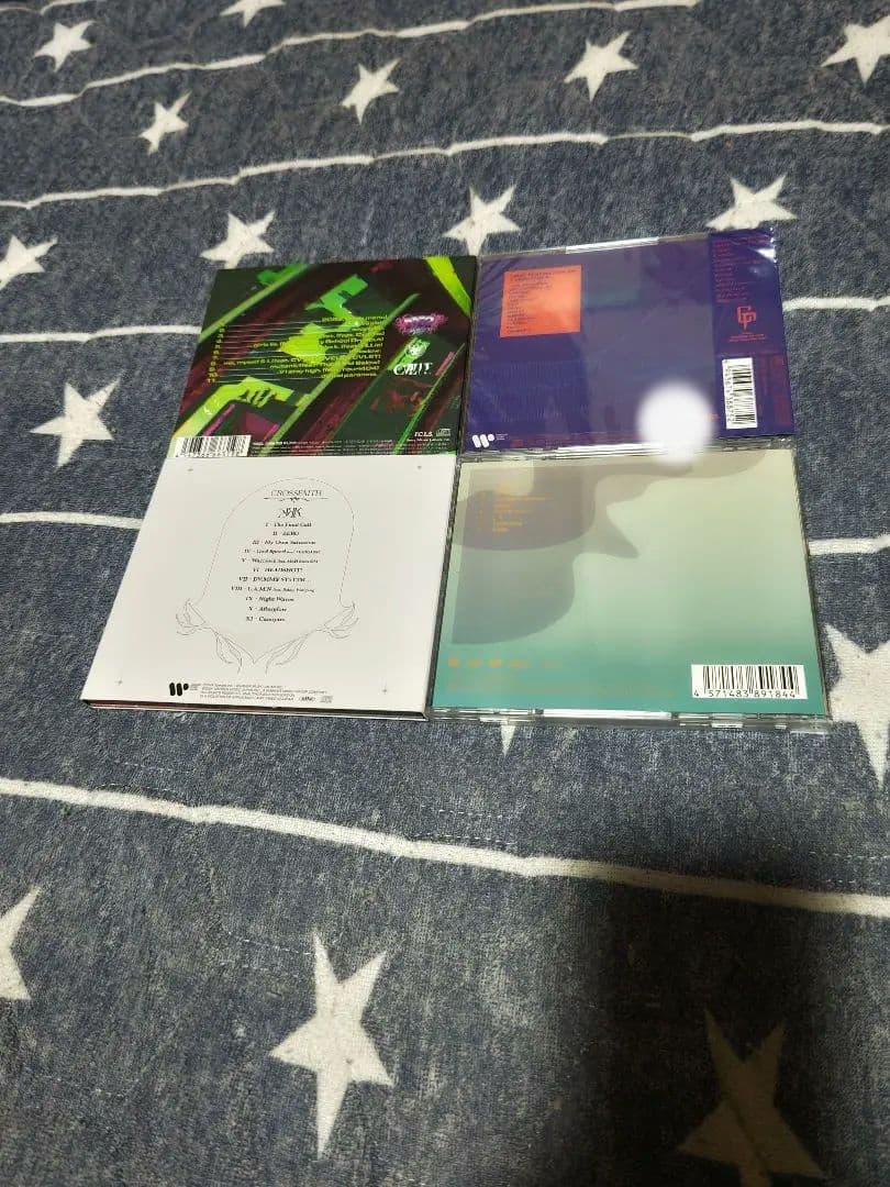 サバプロ・CVLTE・クロスフェイス直筆サイン入り ＆ coldrain再録