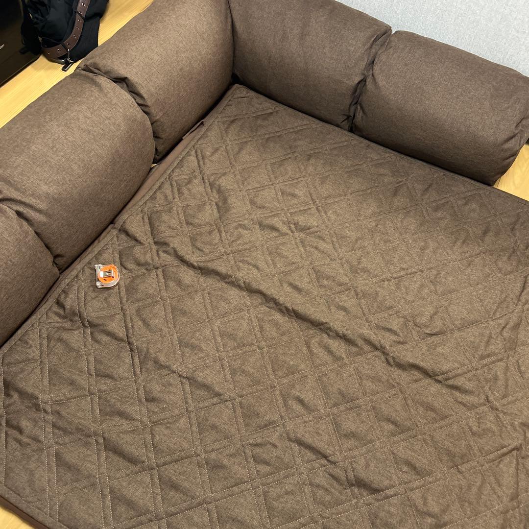 コーナーソファ ベルメゾン ローソファ