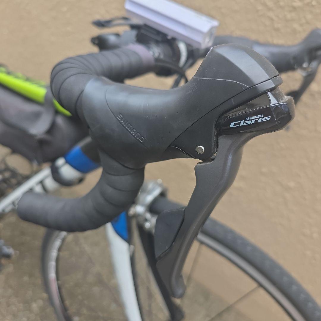 【あや。】ロードバイク 初心者向け！付属品込み！