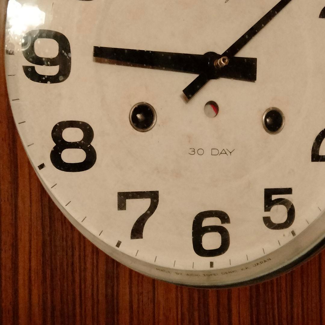 【新品】愛知時計 ボンボン時計 アンティーク 掛け時計 振り子時計 昭和レトロ