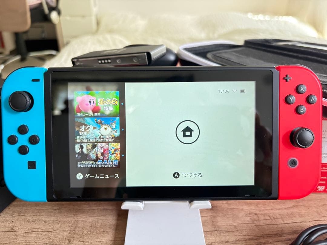 Nintendo Switch 本体 付属品完品 美品