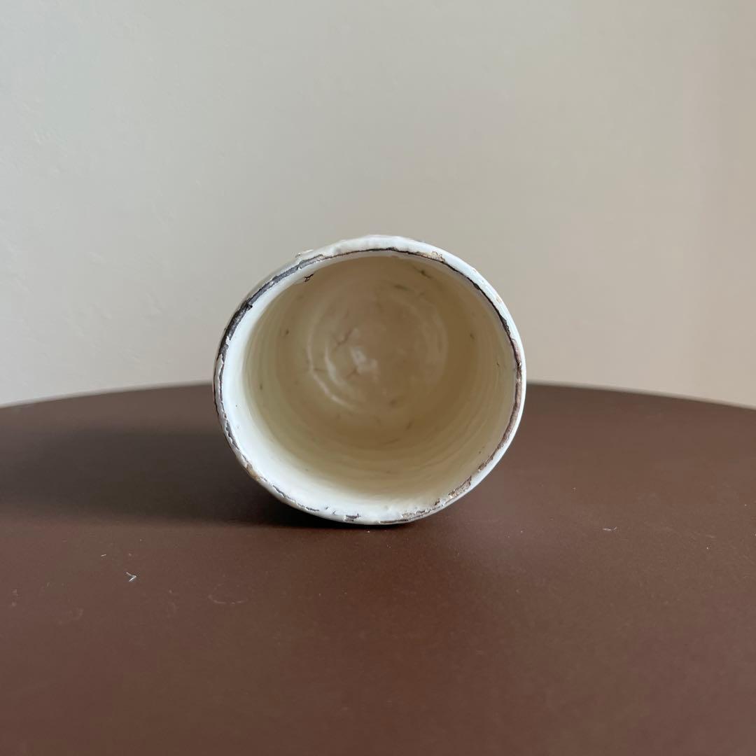 辻村史朗 辻村史郎 粉吹 ぐい呑み 湯呑 / 陶器 陶芸 陶芸家 辻村唯 辻村塊