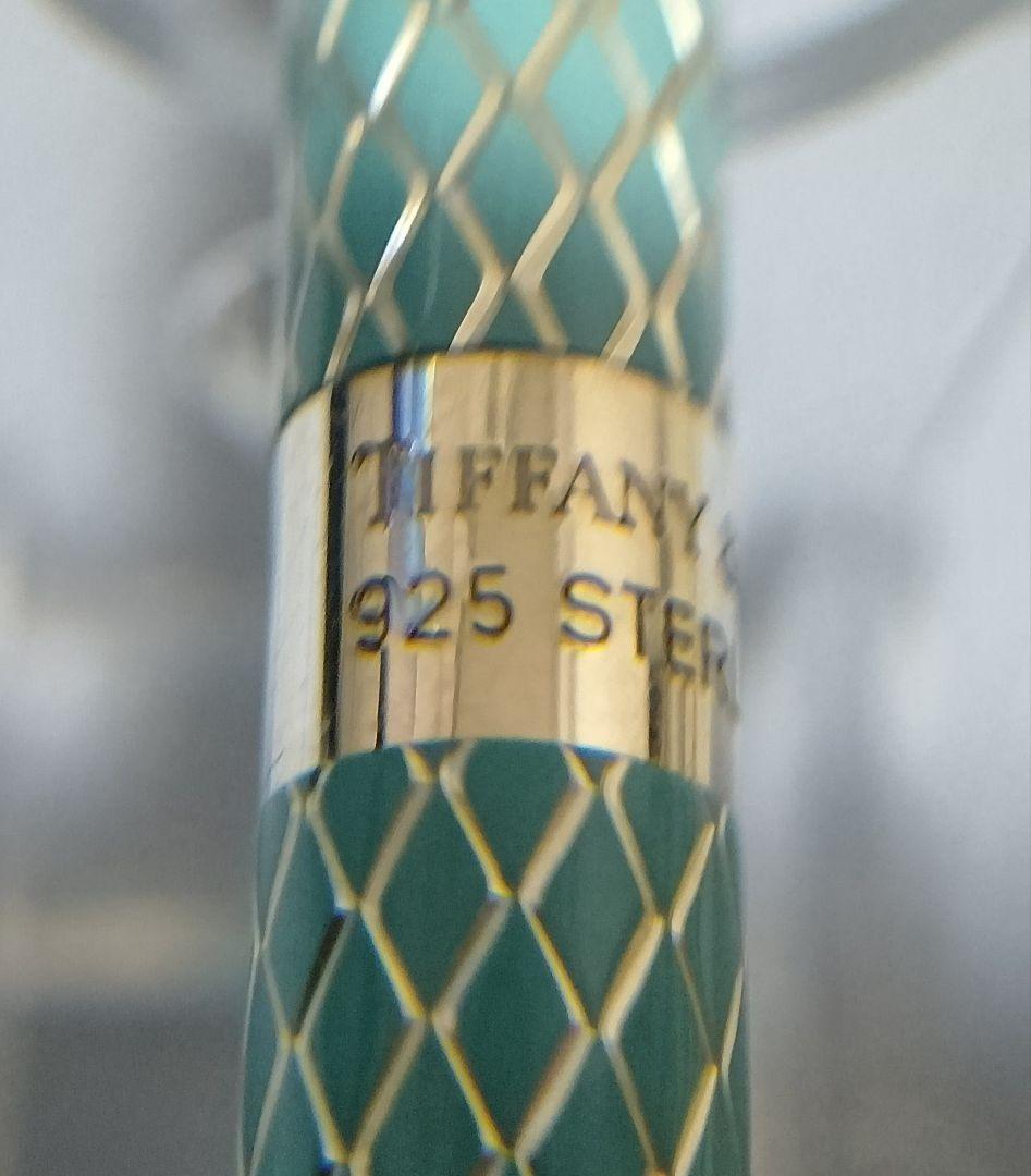 【値下31日迄 希少廃盤品】Tiffany & Co. シルバー925ボールペン