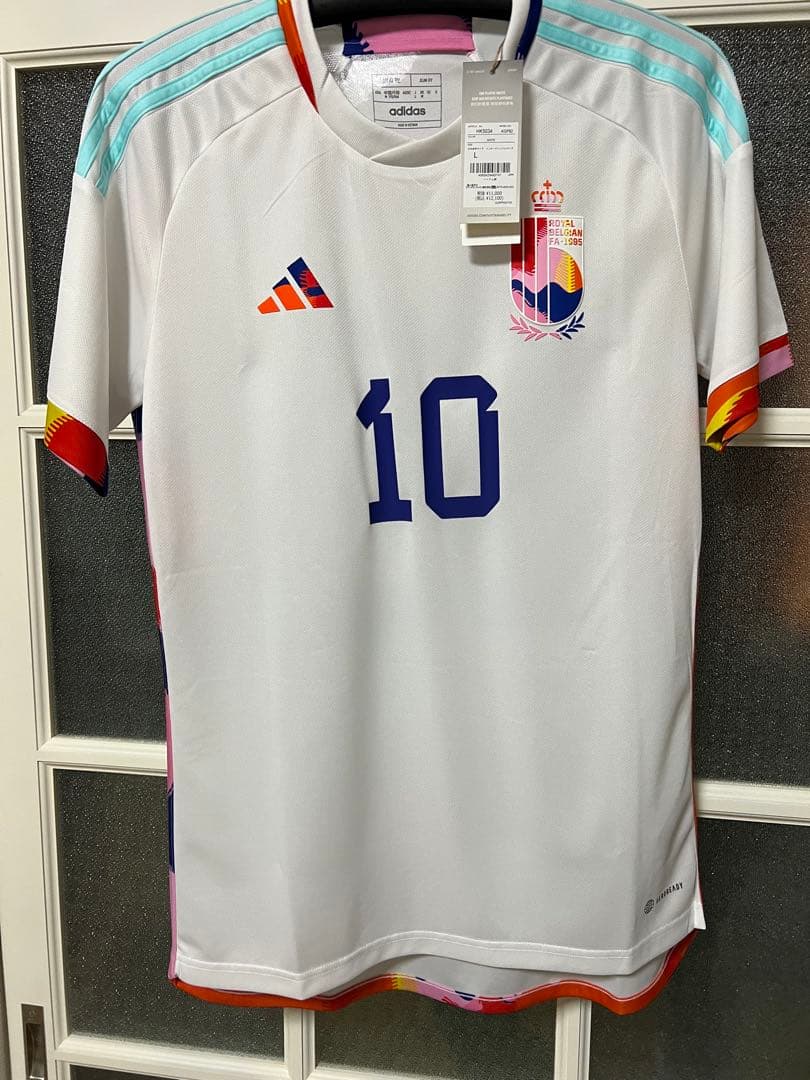 ベルギー代表 エデン アザール ユニフォーム アディダス
