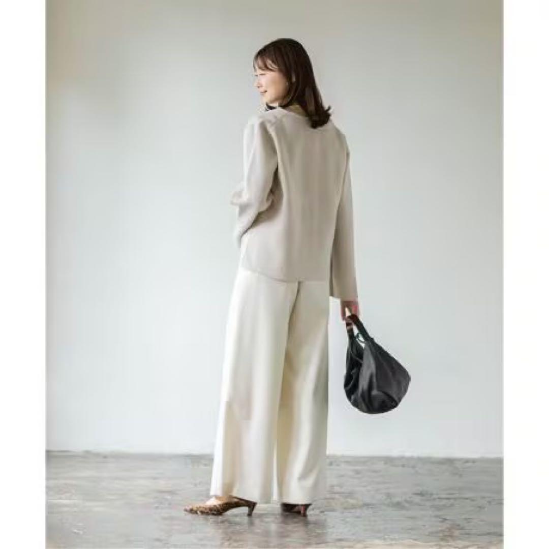 Y*O様 noble / NEWミラノリブジャケットカーディガン