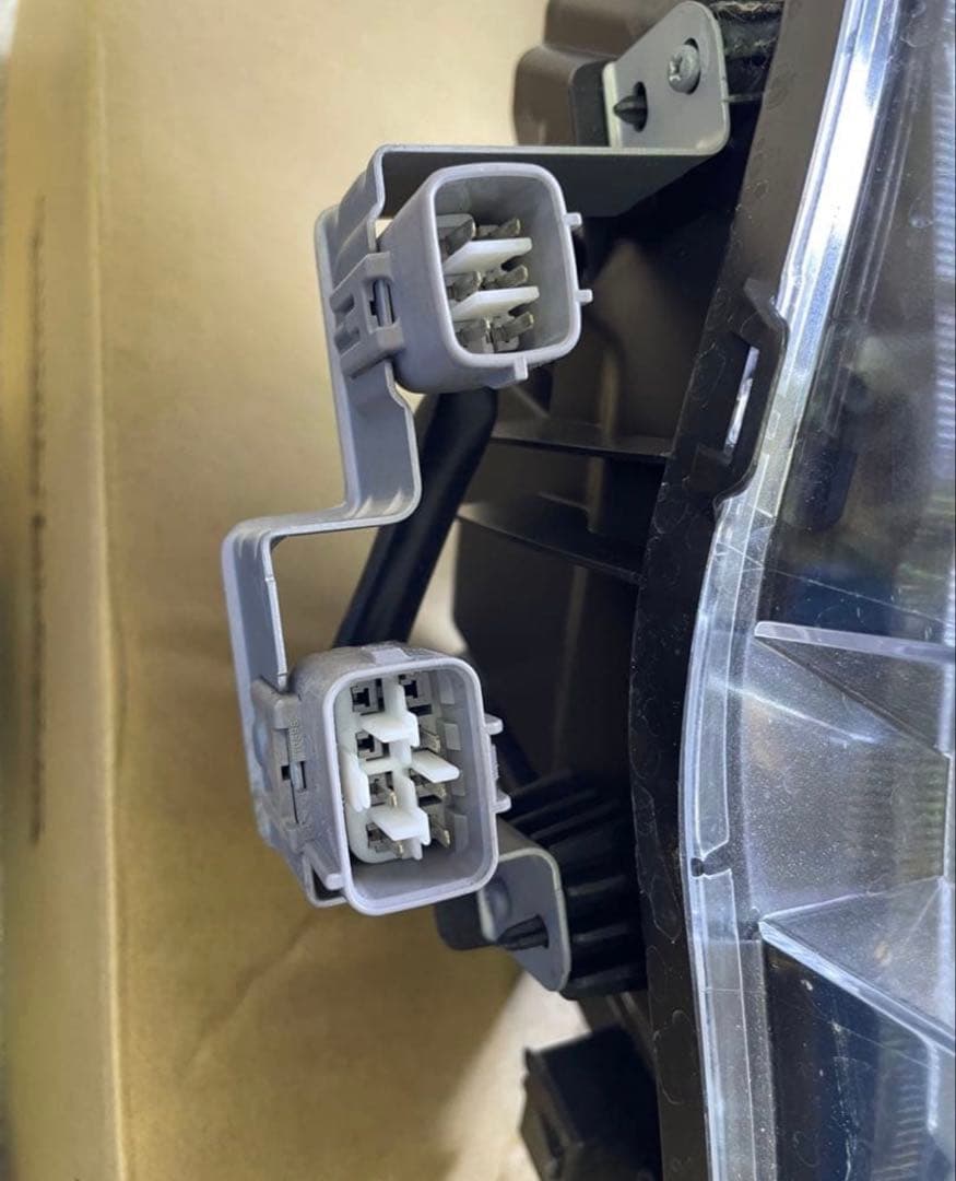 80ヴォクシー 後期ヘッドライト