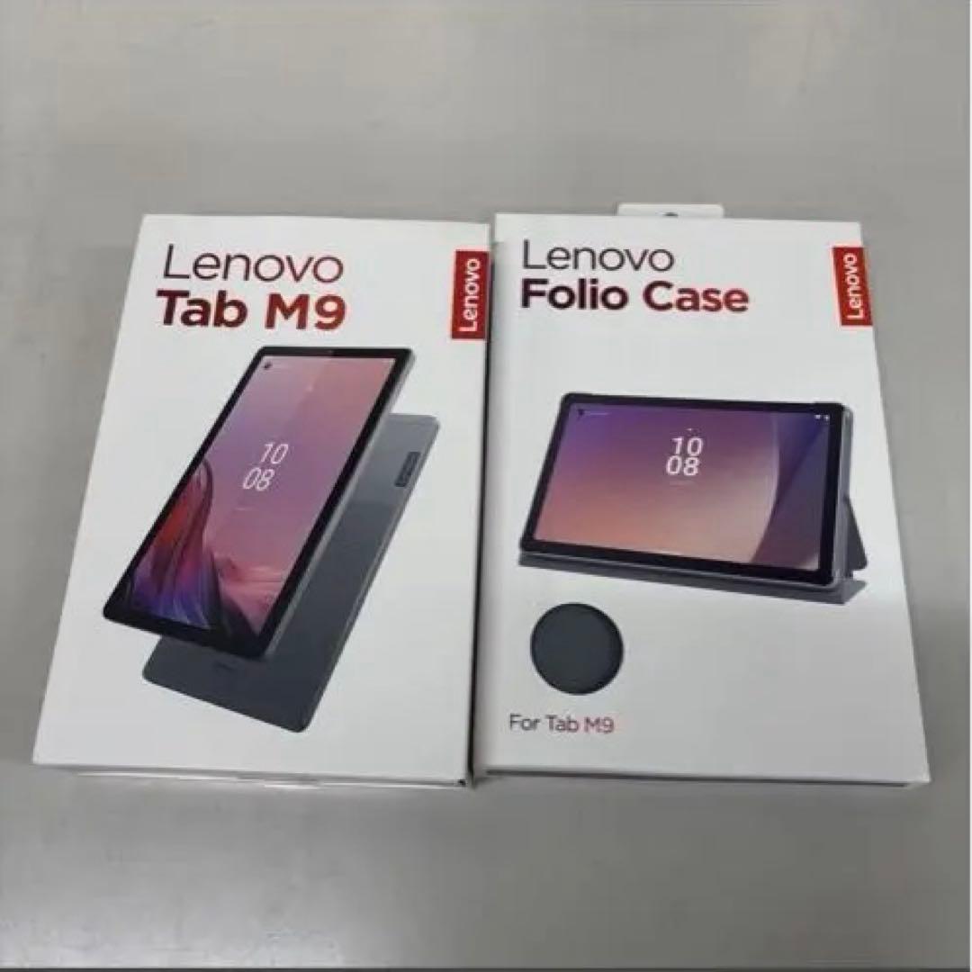 Lenovo Tab M9 + Folio Case セット