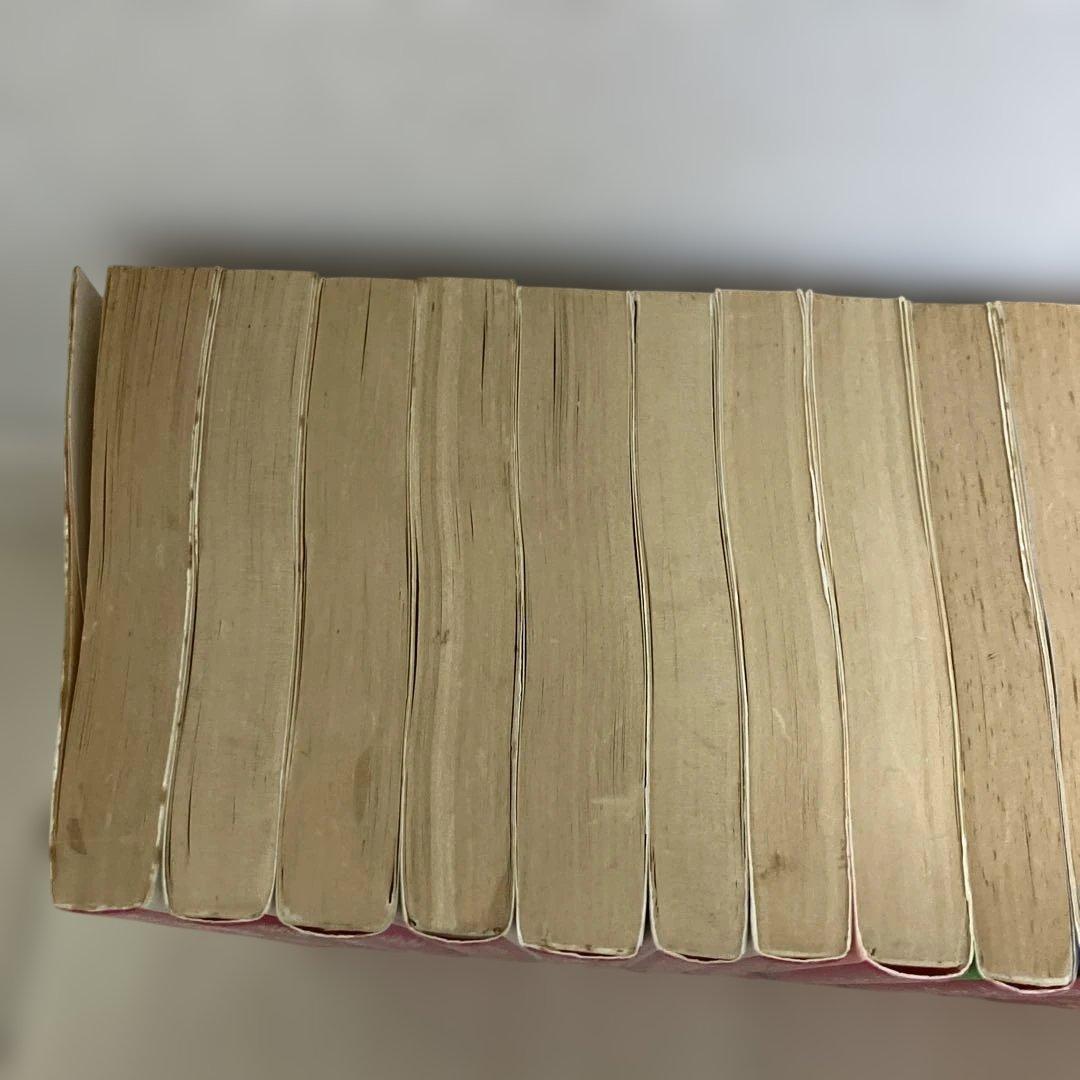 藤本ひとみ　漫画家マリナシリーズ22冊