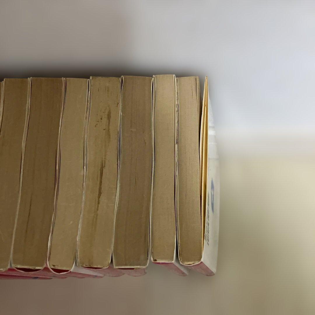 藤本ひとみ　漫画家マリナシリーズ22冊