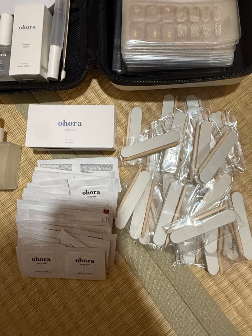 Ohora ネイルケア　ジェル