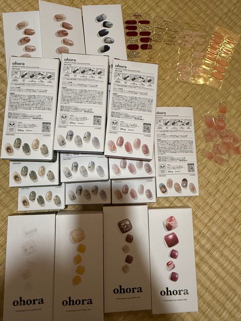 Ohora ネイルケア　ジェル