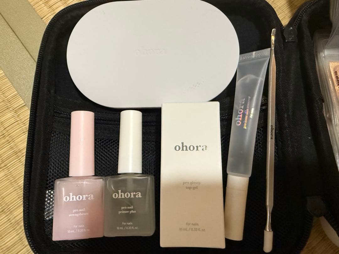 Ohora ネイルケア　ジェル