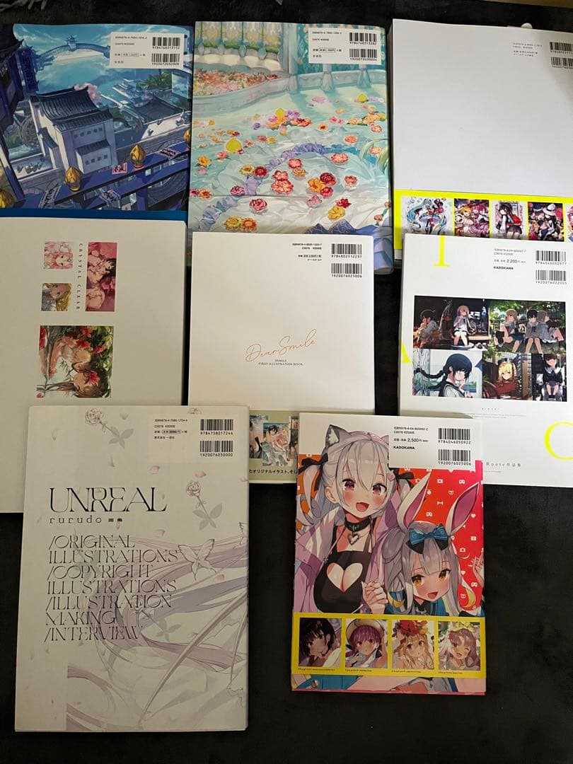 イラストレーター画集セット