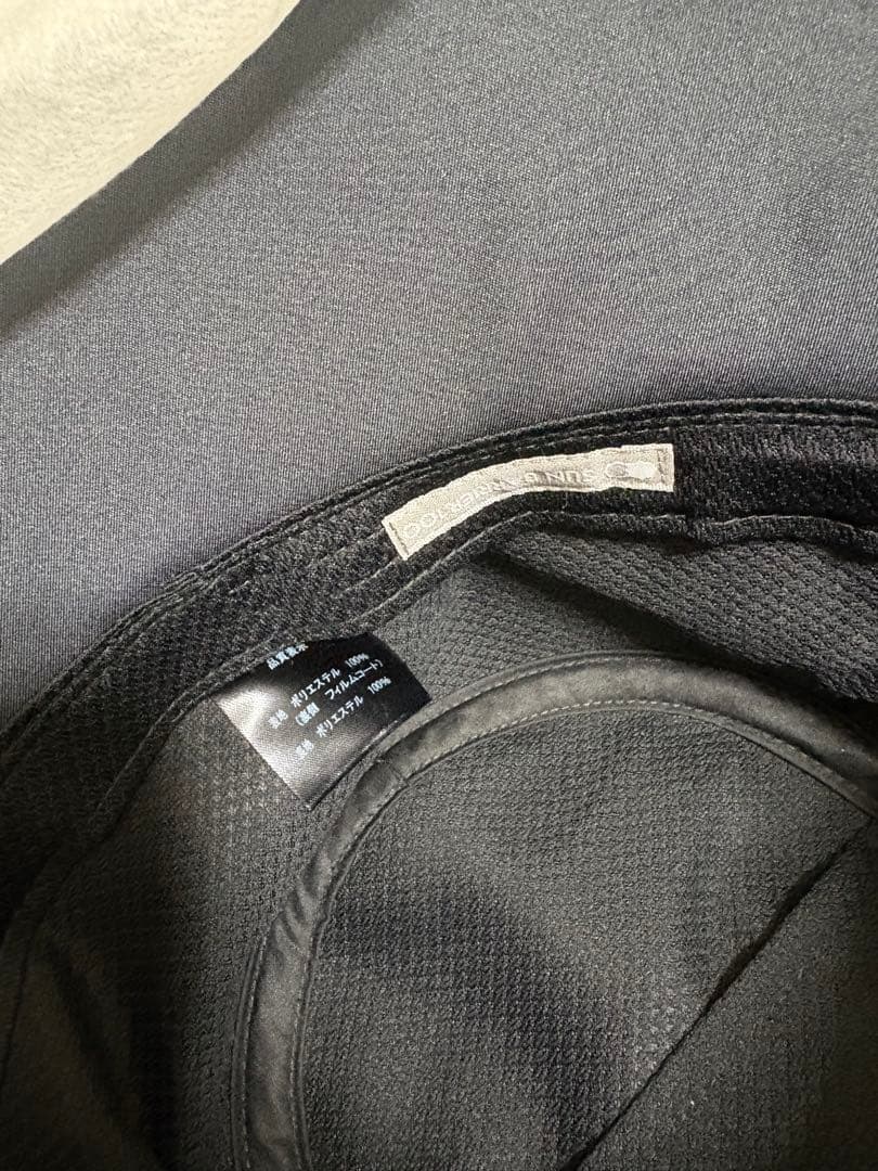 サンバリア100 バケットハット ブラック　Ｍ