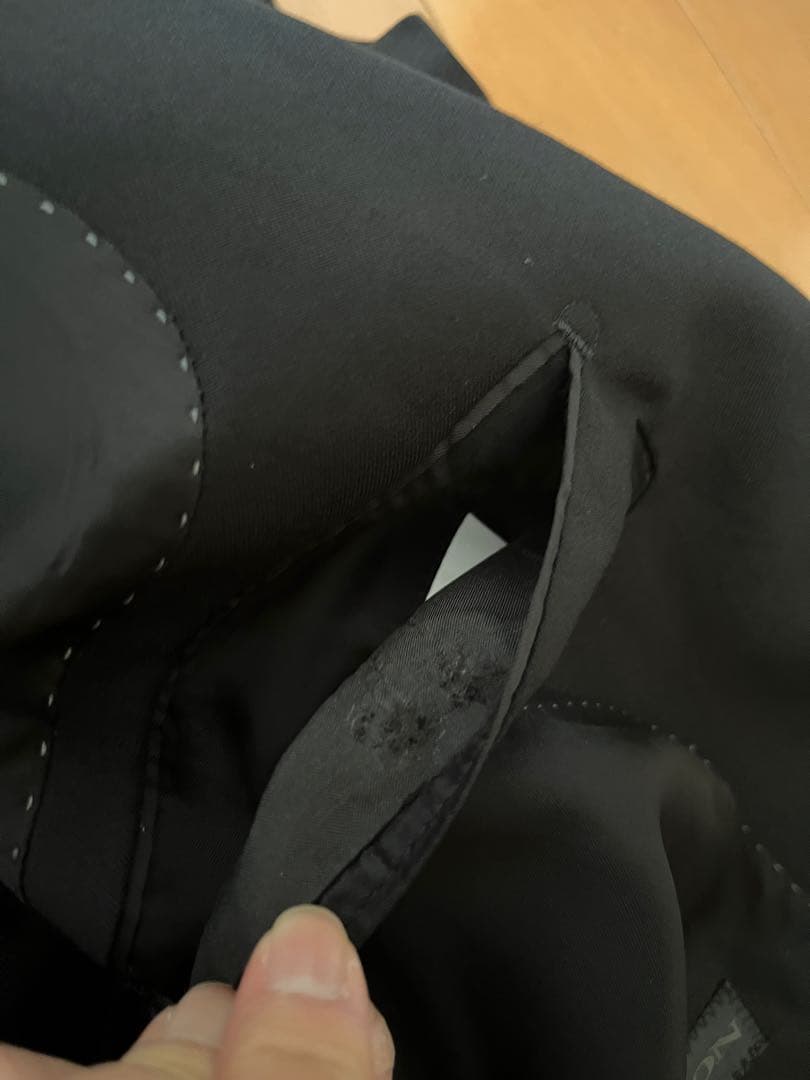 洋服の青山 フォーマルスーツ　上下　HILTON