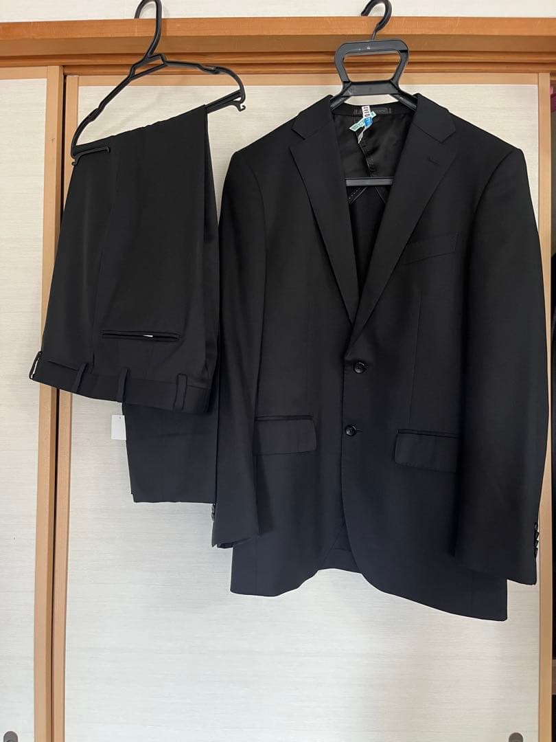 洋服の青山 フォーマルスーツ　上下　HILTON