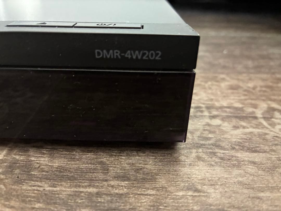 Panasonic DMR-4W202 ブルーレイレコーダー