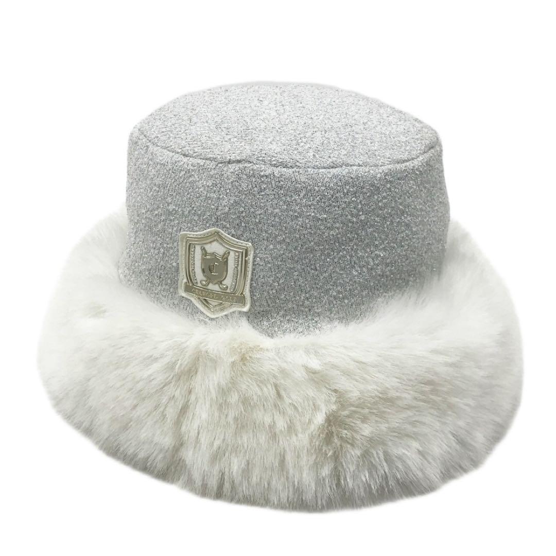 【あおい丸様】CELFORD セルフォードファーバケットハット【ヘアビューロン】